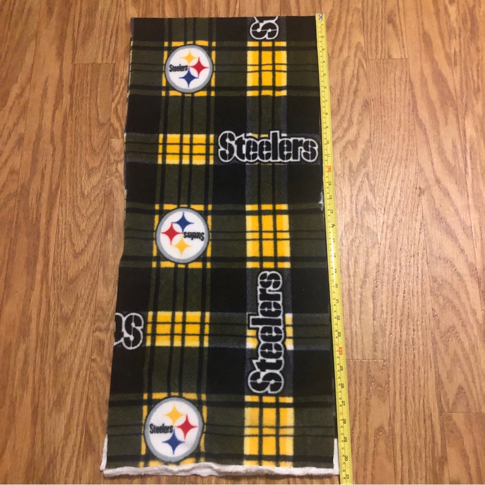 Pittsburgh Steelers Fleece Scarf